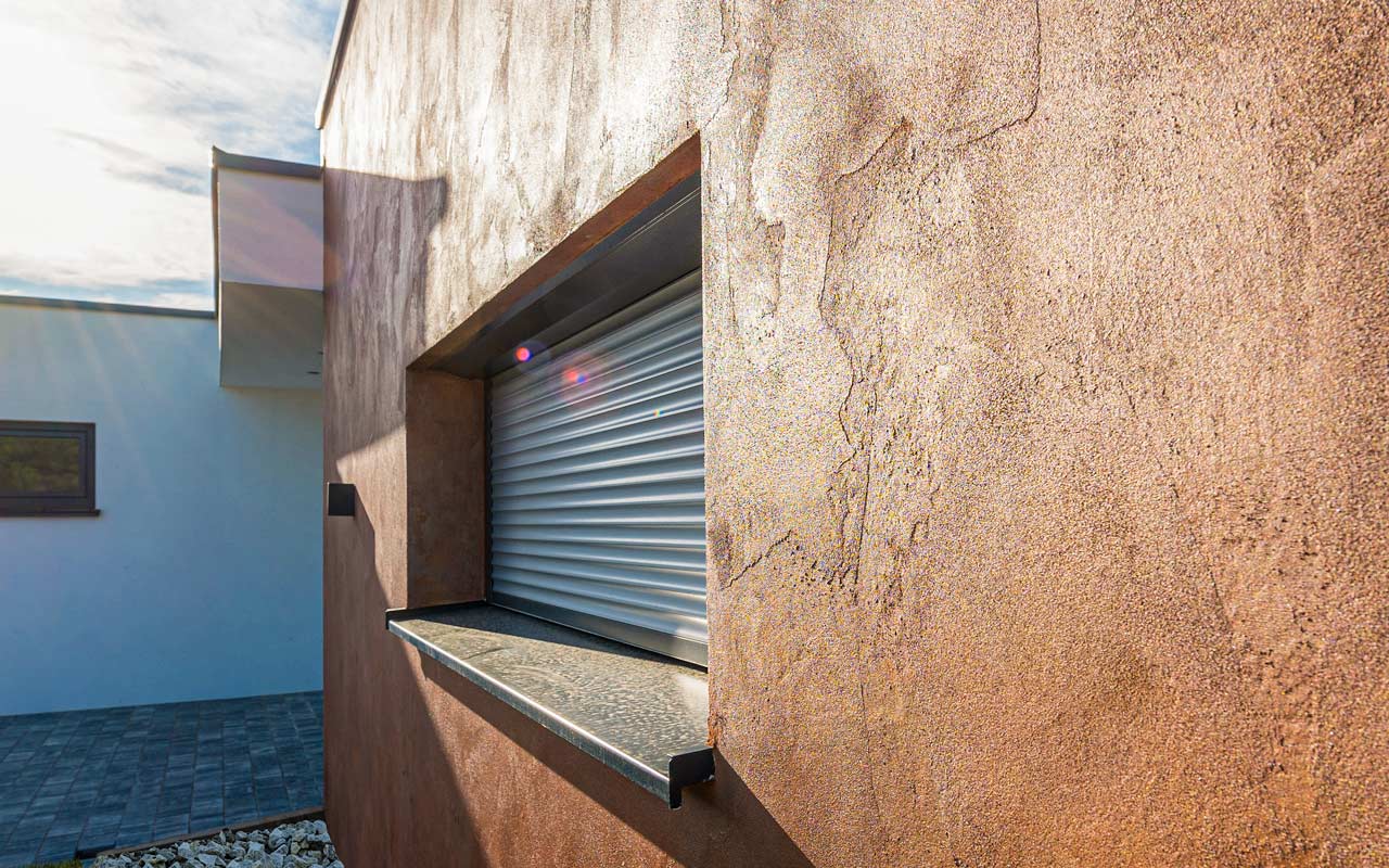 Fassadengestaltung Urban Maler und Glaser